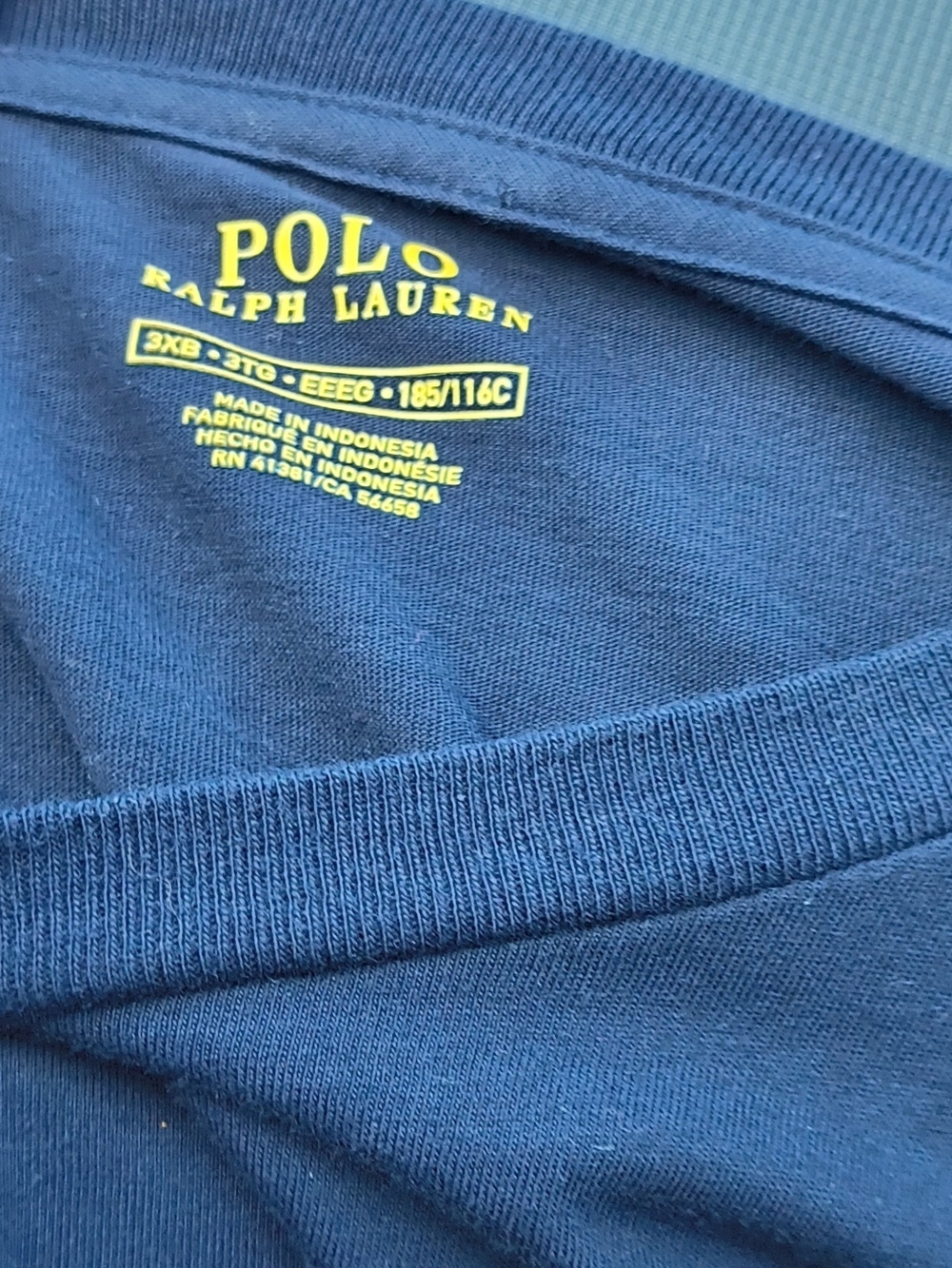 Polo by Ralph Lauren Navy Blue Crewneck Sweater